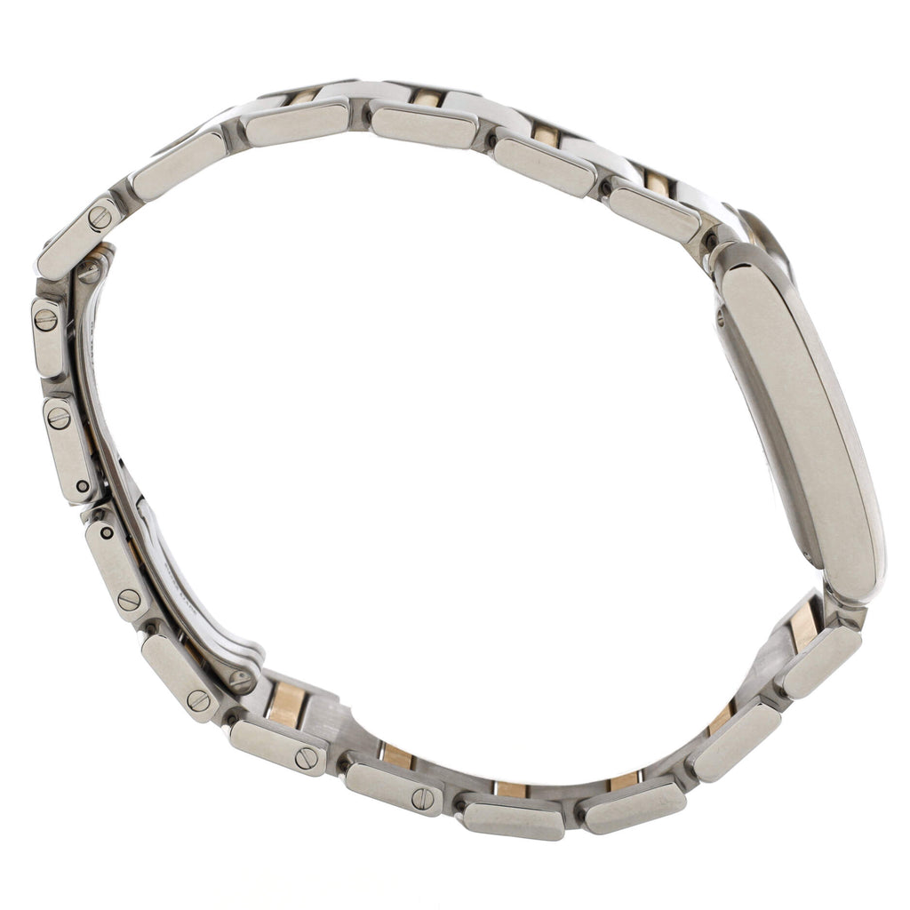 Tank Francaise Automatic Watch Stainless Steel and Yellow Gold 28