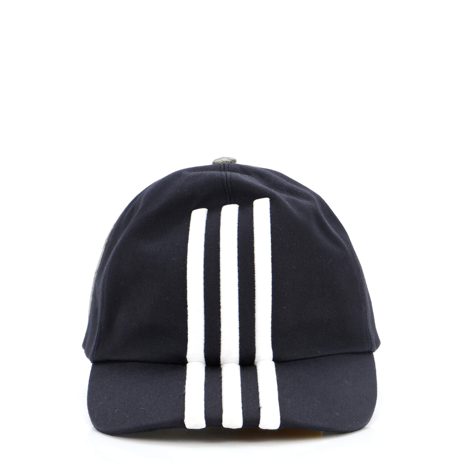 x adidas Double Sided Baseball Cap Embroidered GG Coated Canvas and Canvas