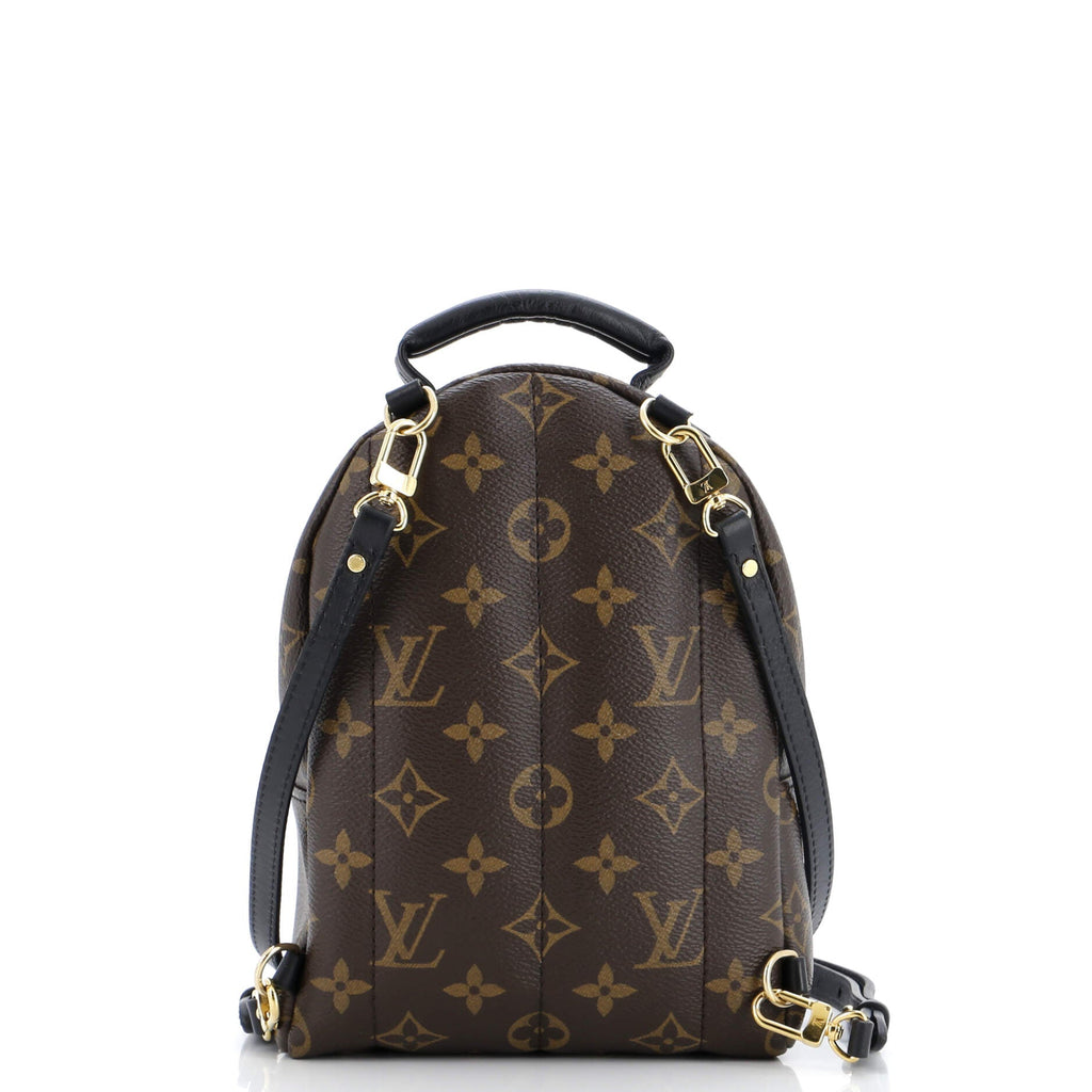 Palm Springs Backpack Monogram Canvas Mini