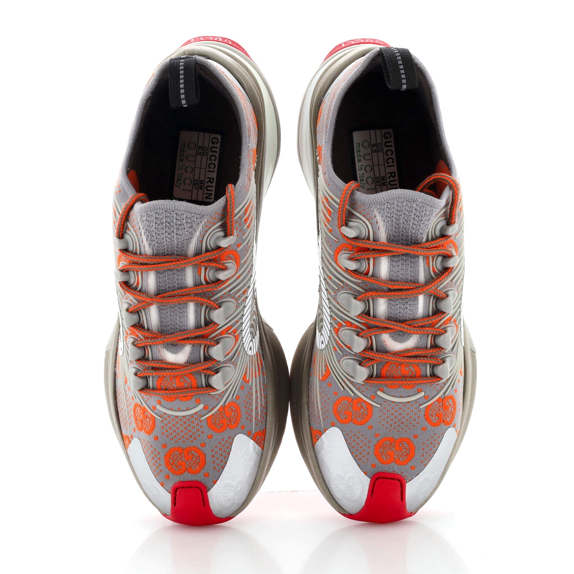 Run Sneakers GG Technical Fabric