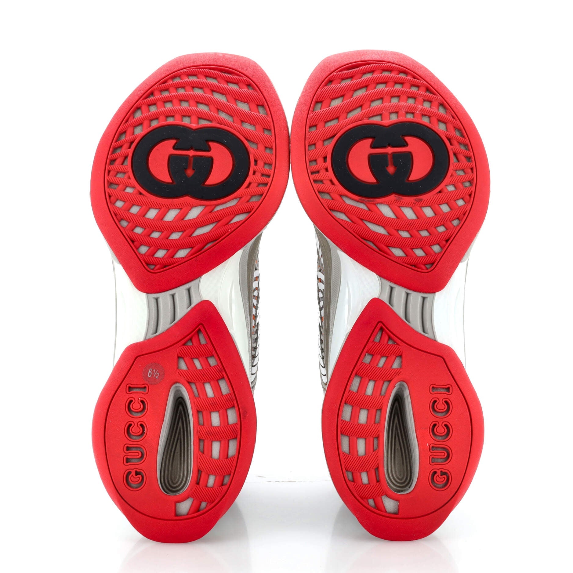 Run Sneakers GG Technical Fabric