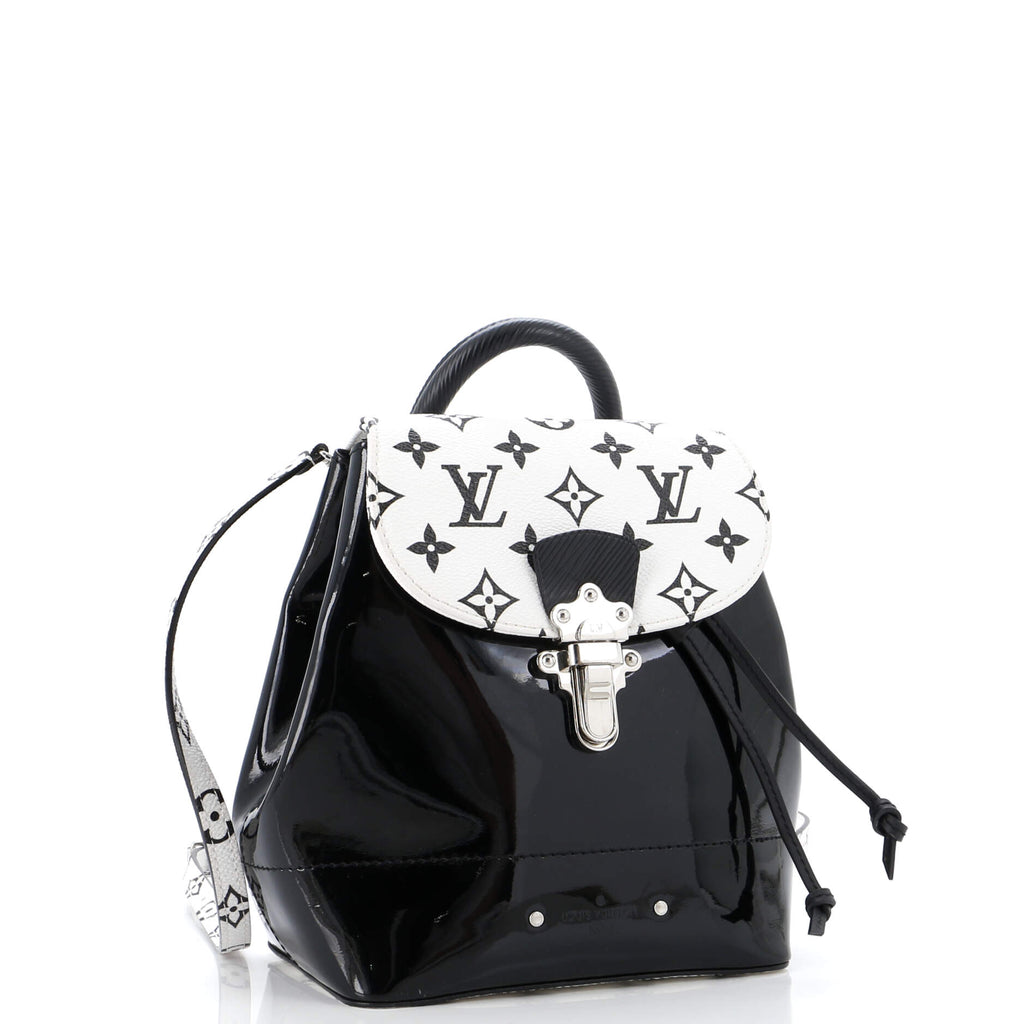 Louis Vuitton Hot Springs Backpack Vernis with Monogram Canvas
