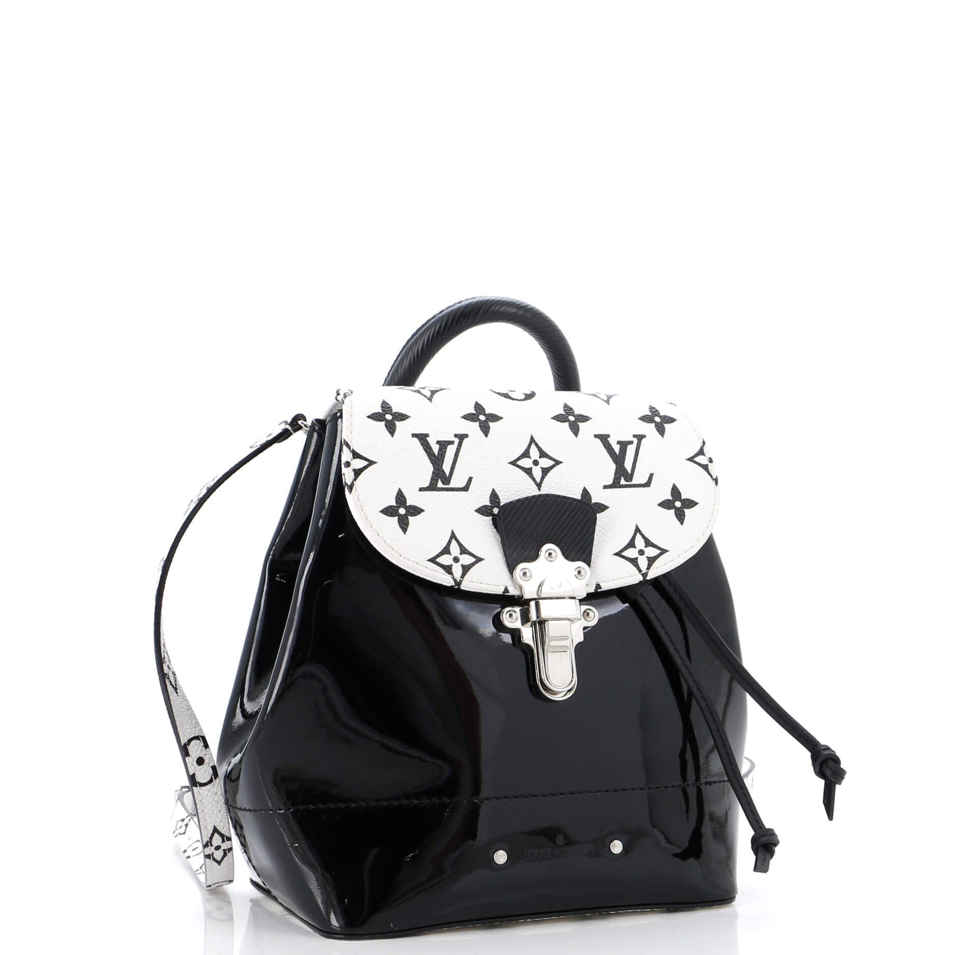 Louis Vuitton Hot Springs Backpack Vernis with Monogram Canvas
