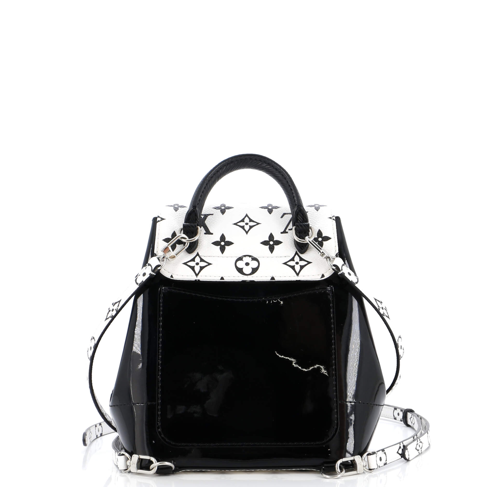 Louis Vuitton Hot Springs Backpack Vernis with Monogram Canvas