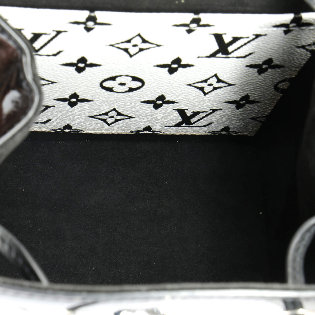 Louis Vuitton Hot Springs Backpack Vernis with Monogram Canvas