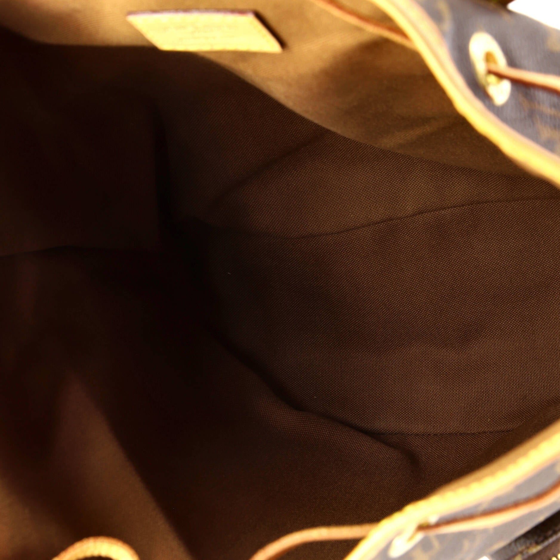 Louis Vuitton Bosphore Backpack Monogram Canvas