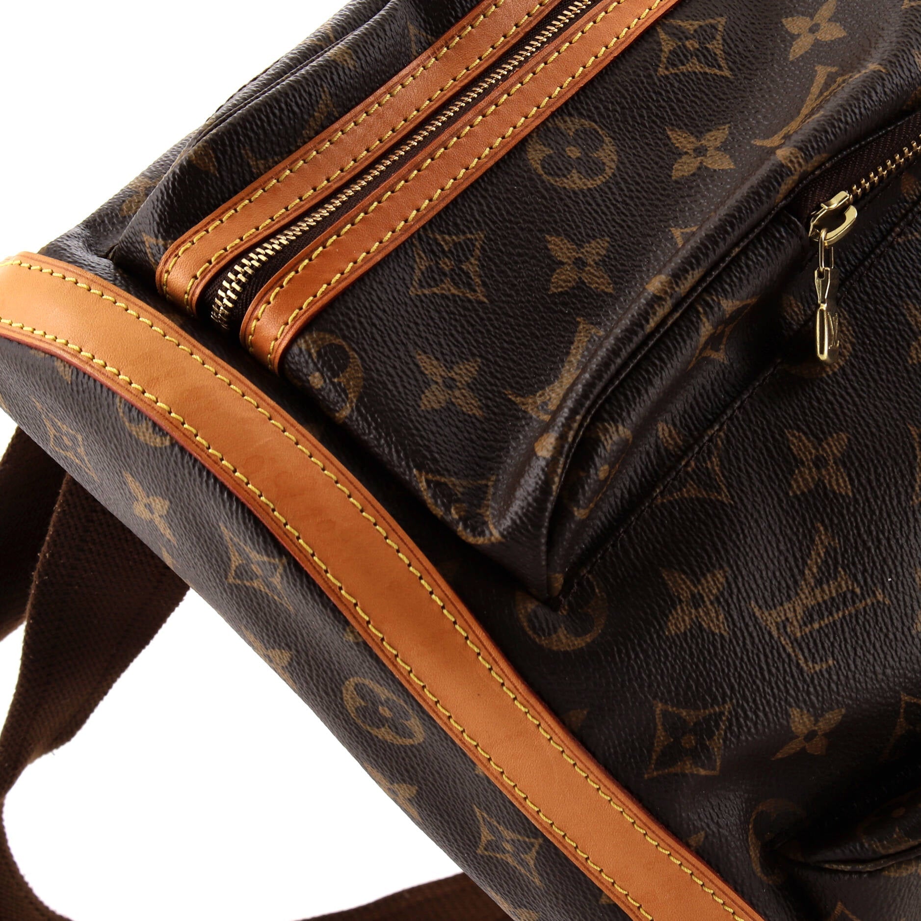 Louis Vuitton Bosphore Backpack Monogram Canvas