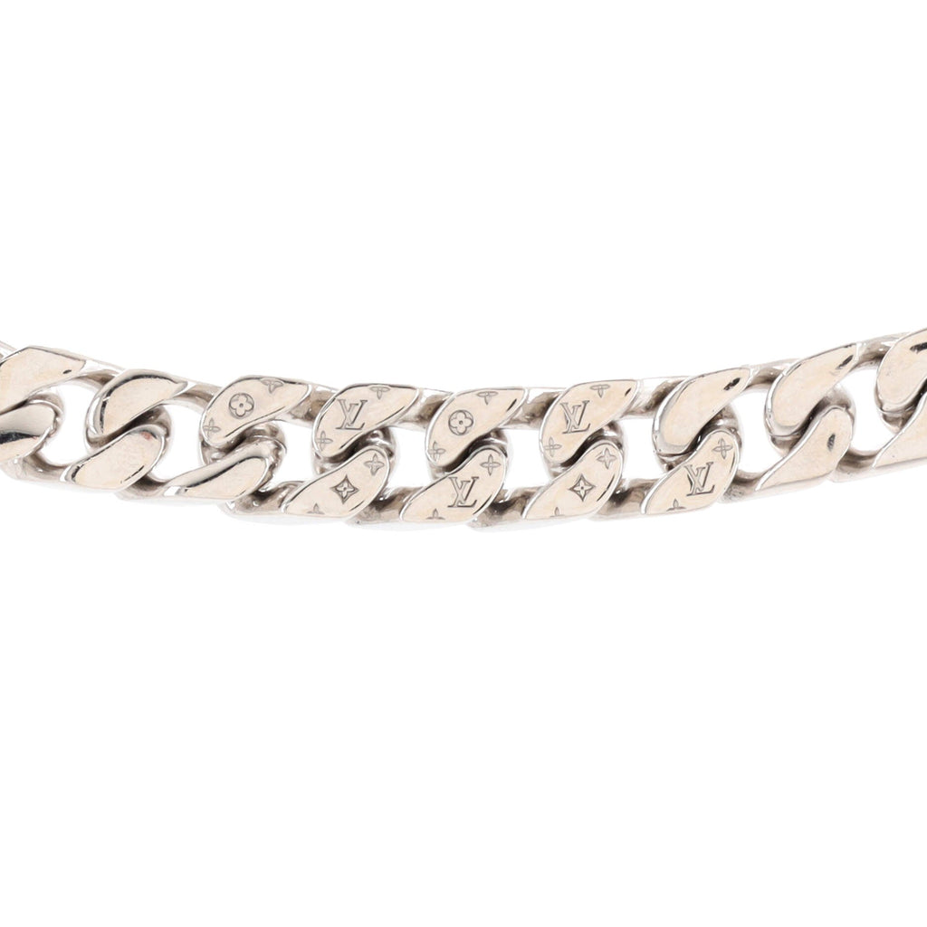 LV Chain Links Necklace Metal