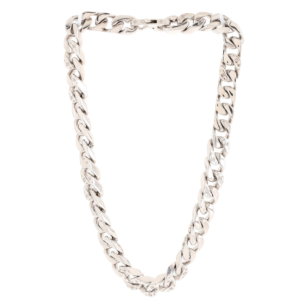 LV Chain Links Necklace Metal