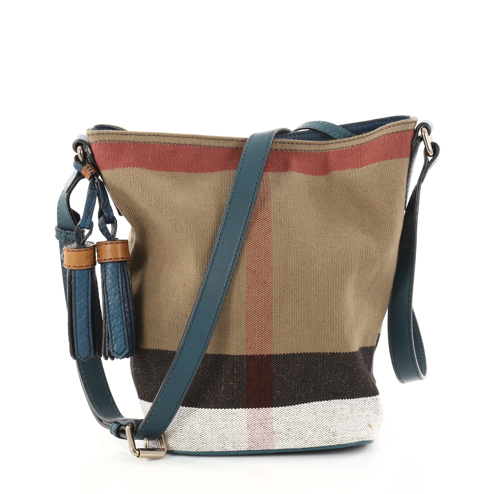 Ashby Handbag House Check Canvas Mini