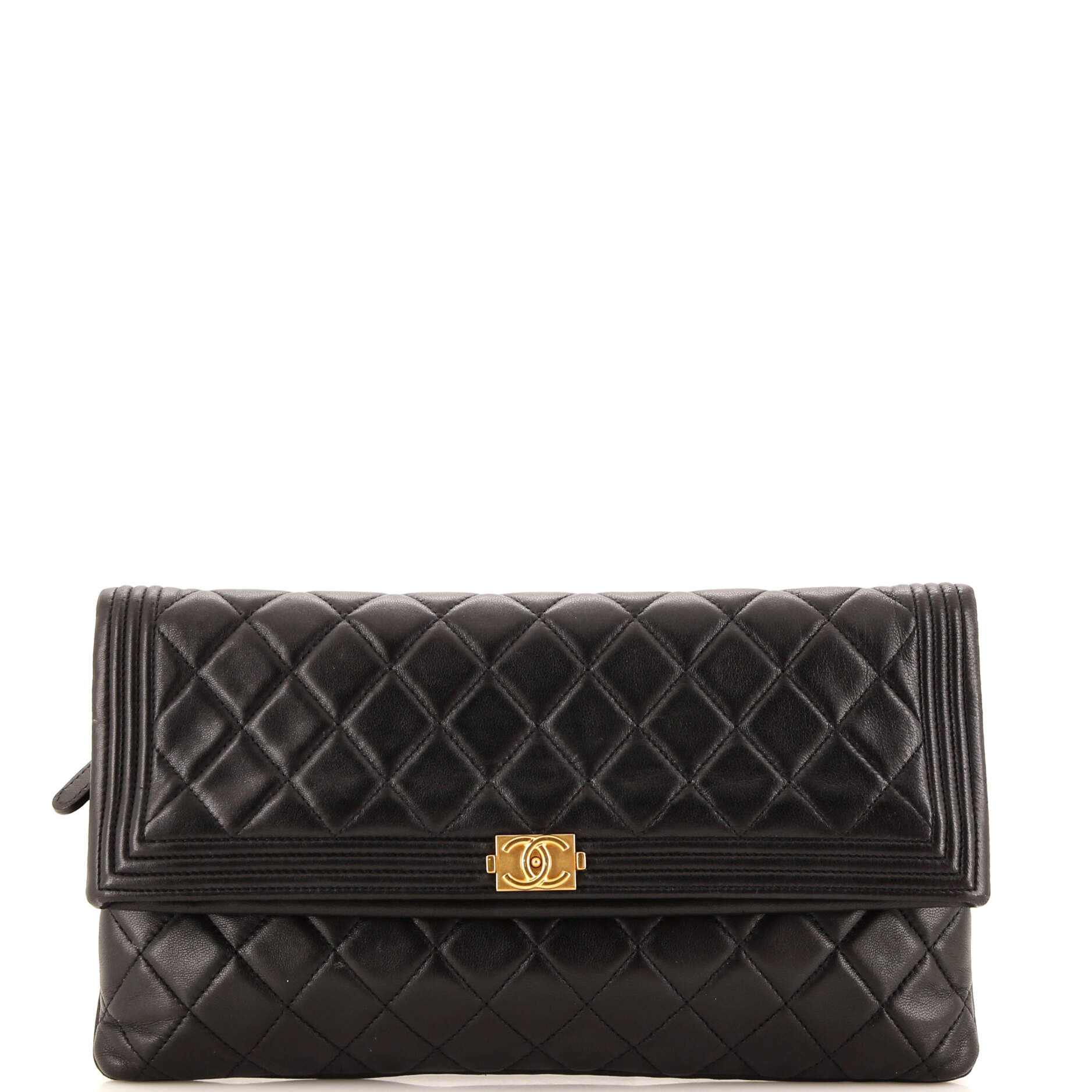 Boy Beauty CC Clutch Quilted Lambskin