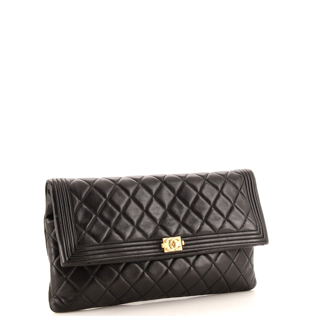 Boy Beauty CC Clutch Quilted Lambskin