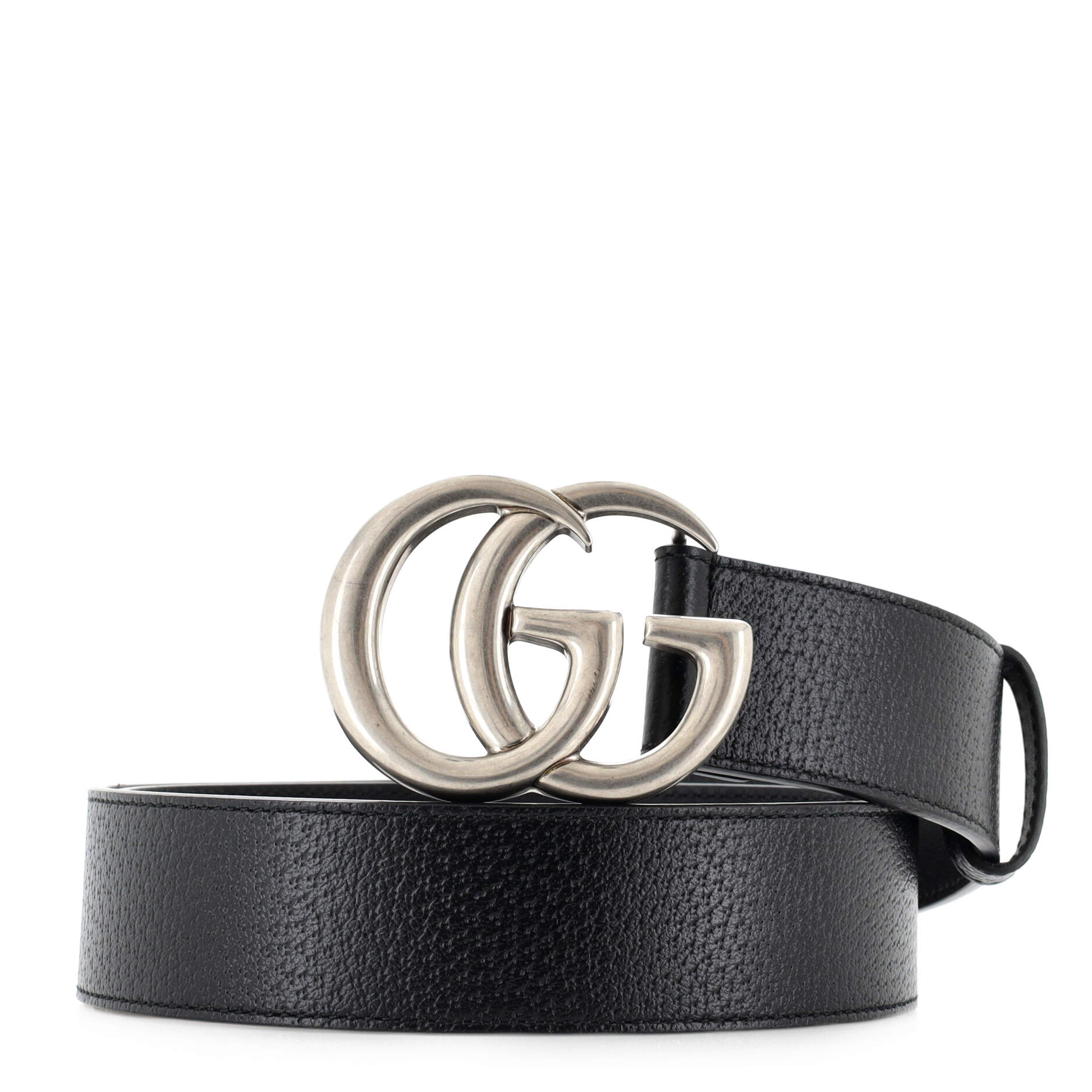 GG Marmont Belt Leather Medium 85