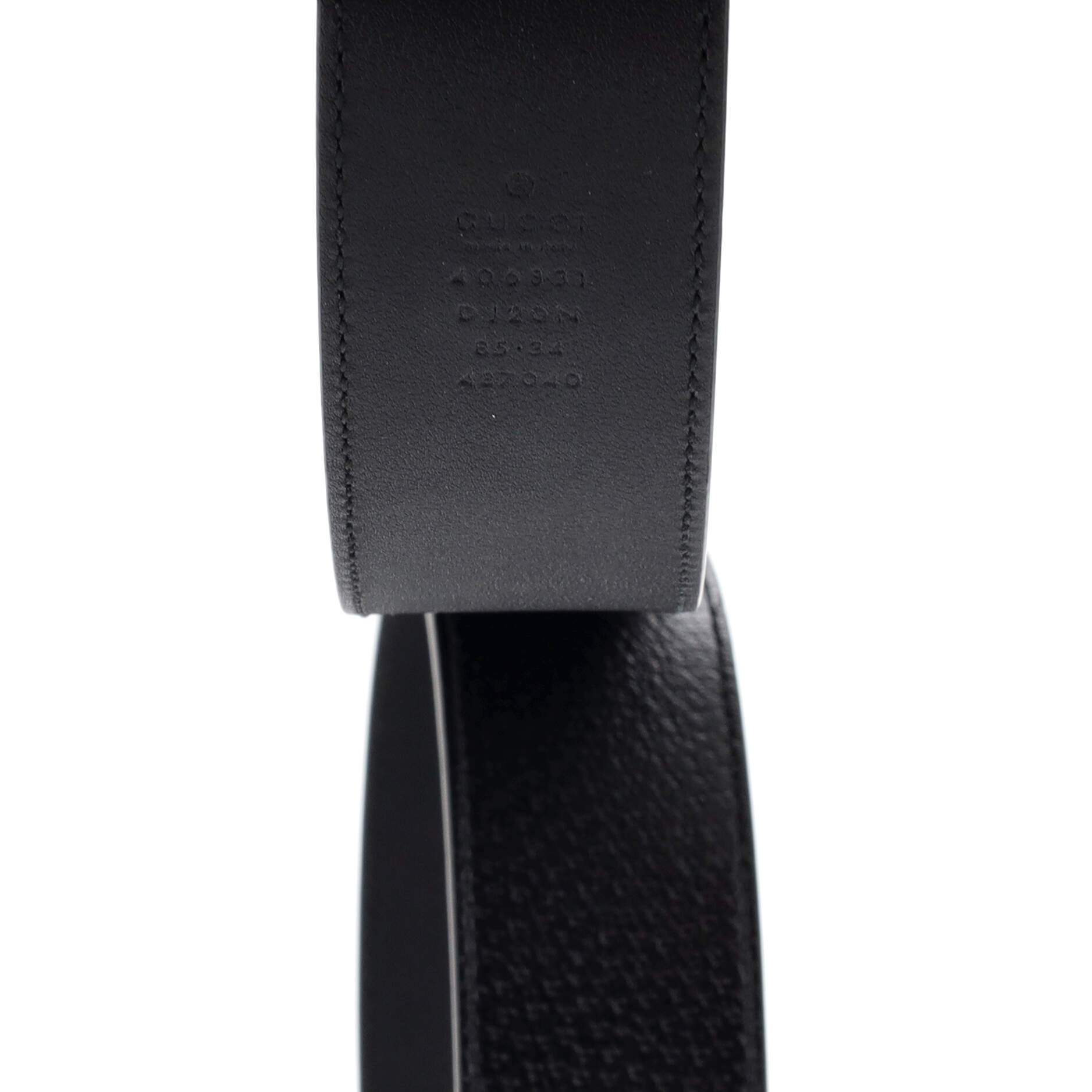 GG Marmont Belt Leather Medium 85