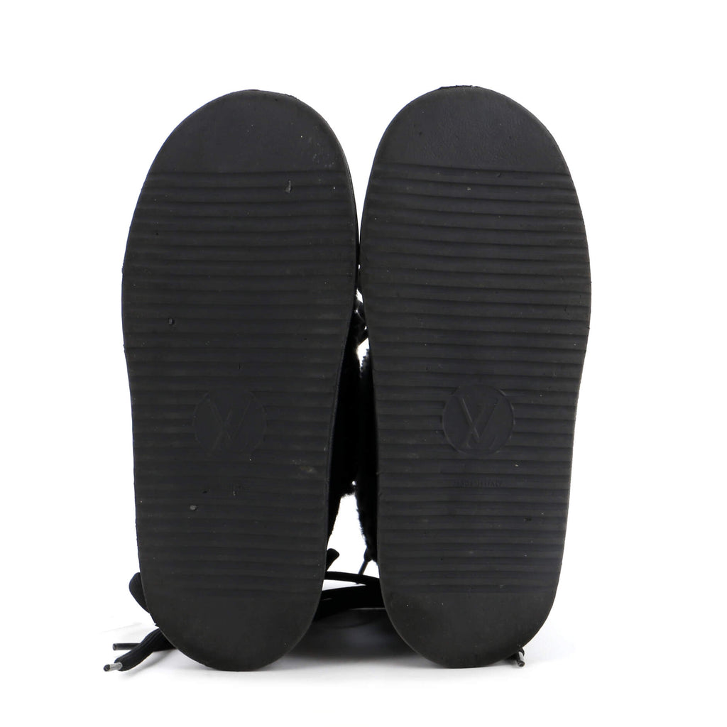 Women's Polar Flat Half Boots Shearling