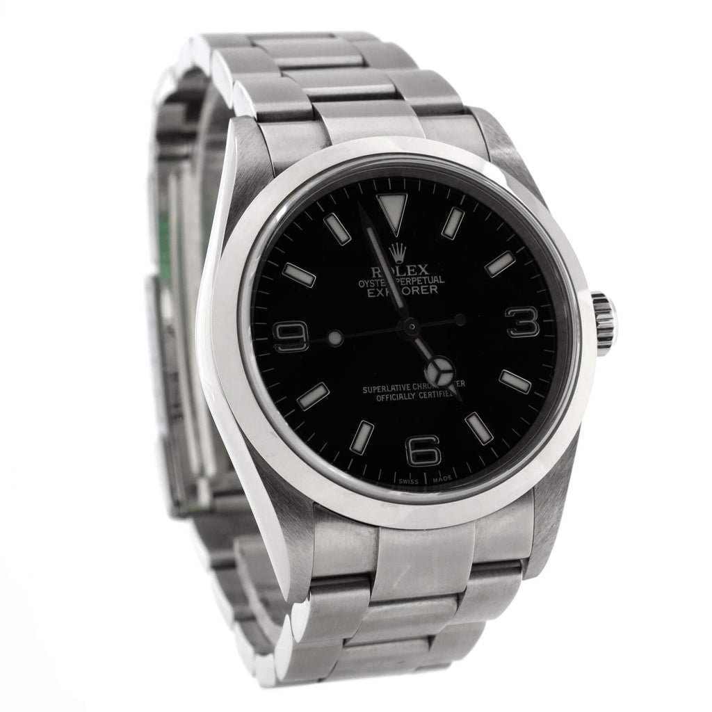 Oyster Perpetual Explorer Automatic Watch Stainless Steel 36