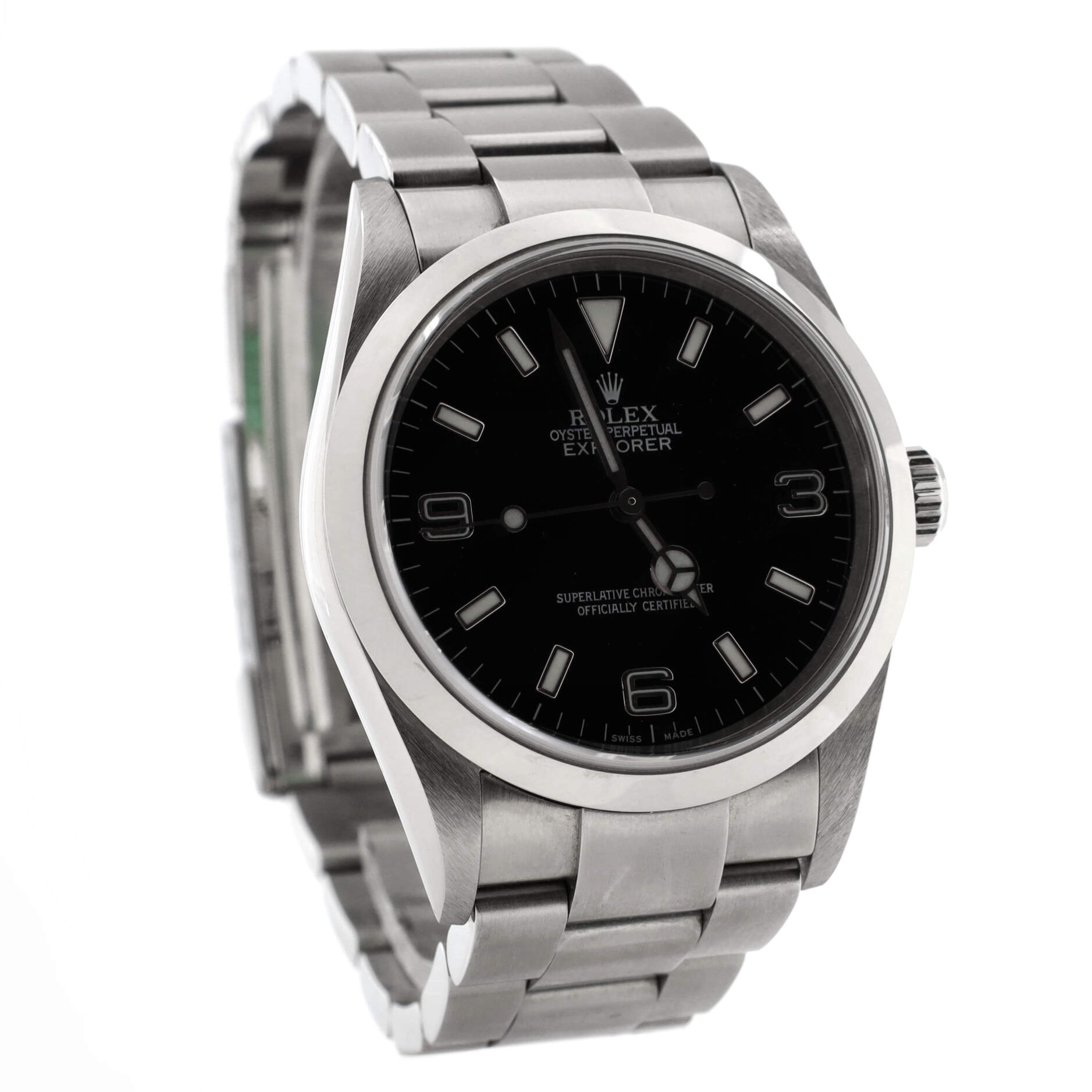 Oyster Perpetual Explorer Automatic Watch Stainless Steel 36