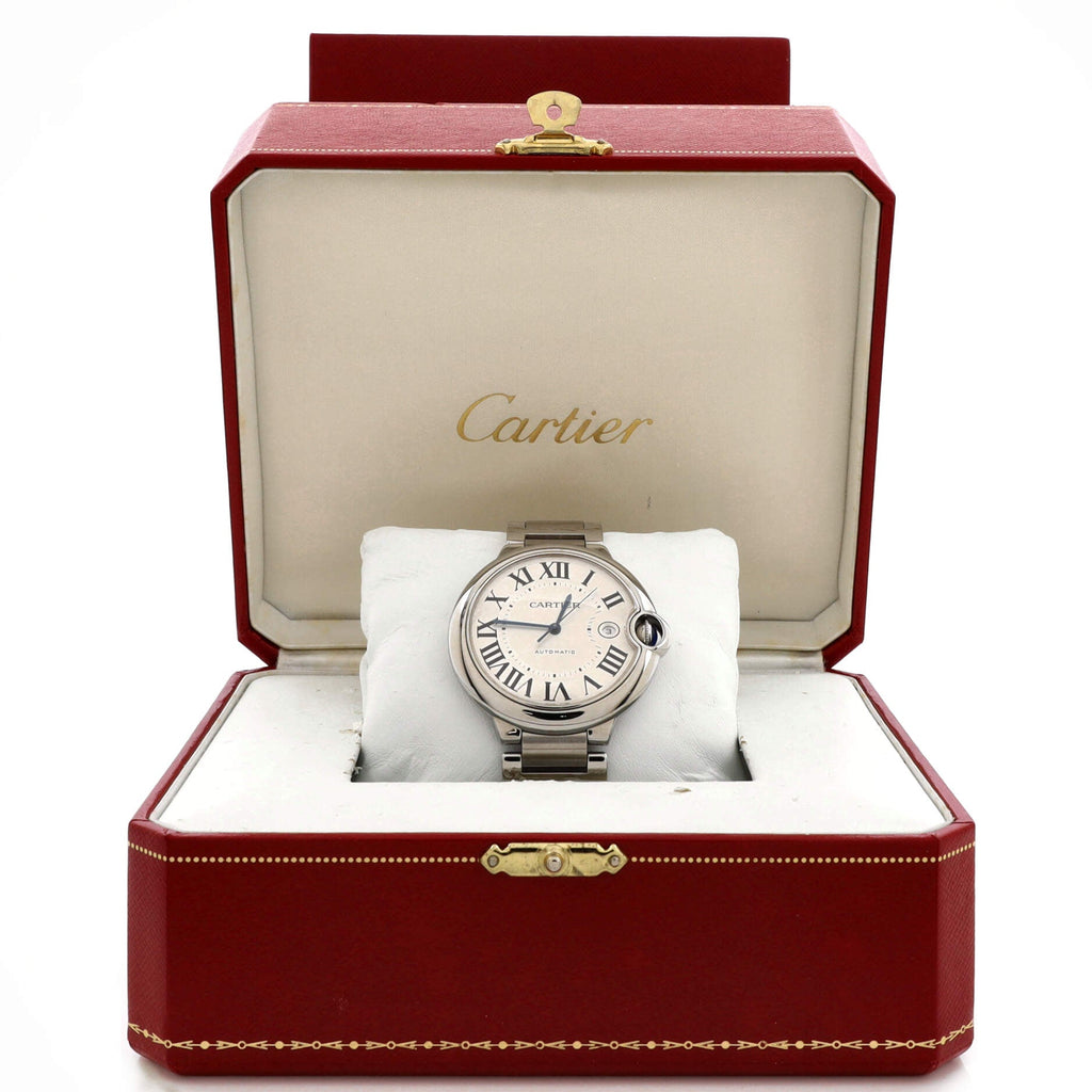 Ballon Bleu de Cartier Automatic Watch Stainless Steel 42