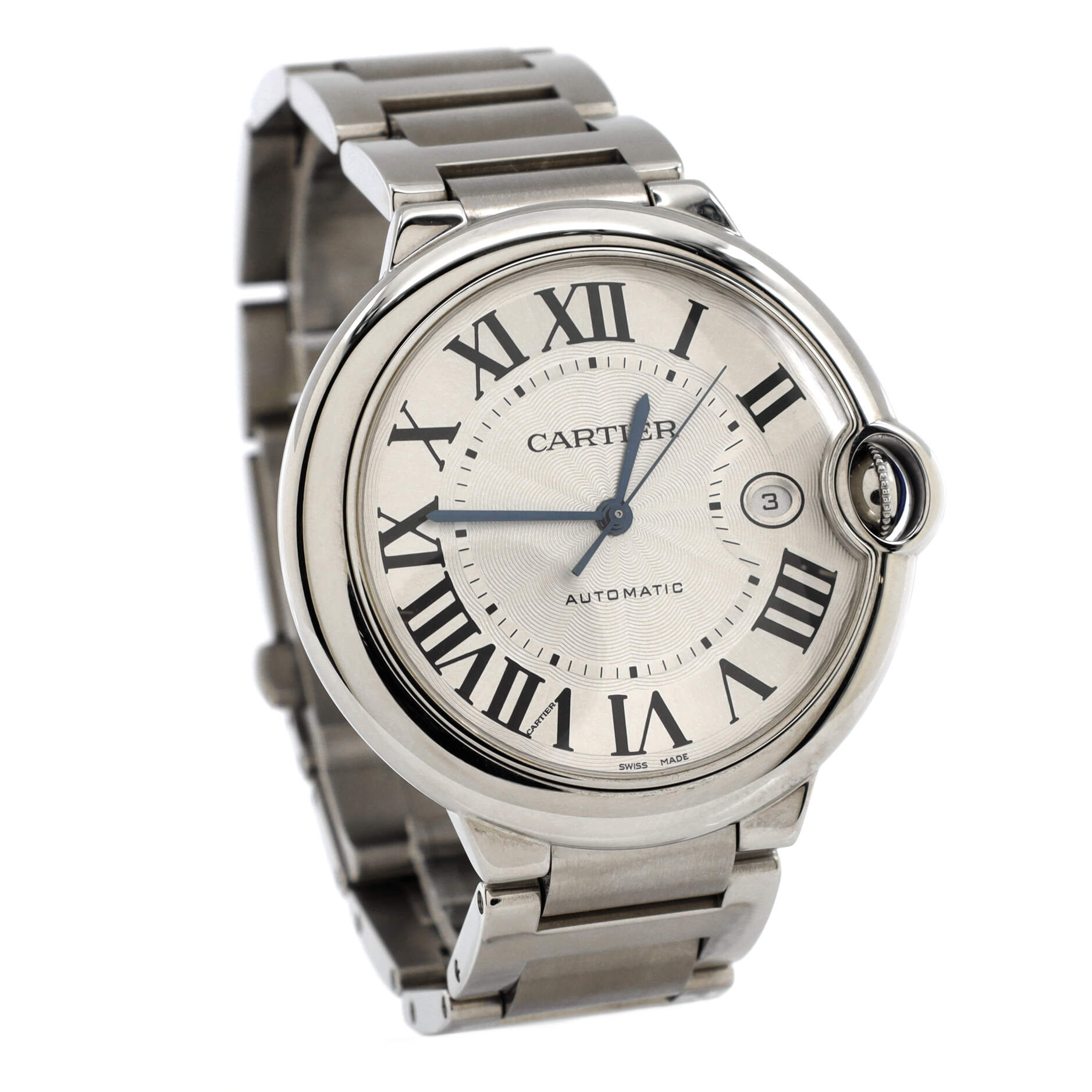 Ballon Bleu de Cartier Automatic Watch Stainless Steel 42