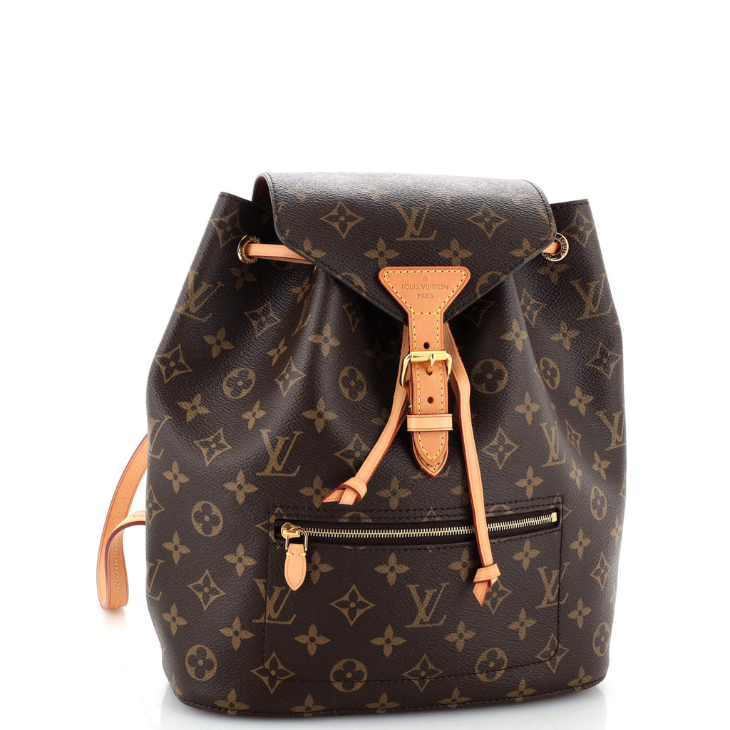 Louis Vuitton Montsouris Backpack Monogram Canvas