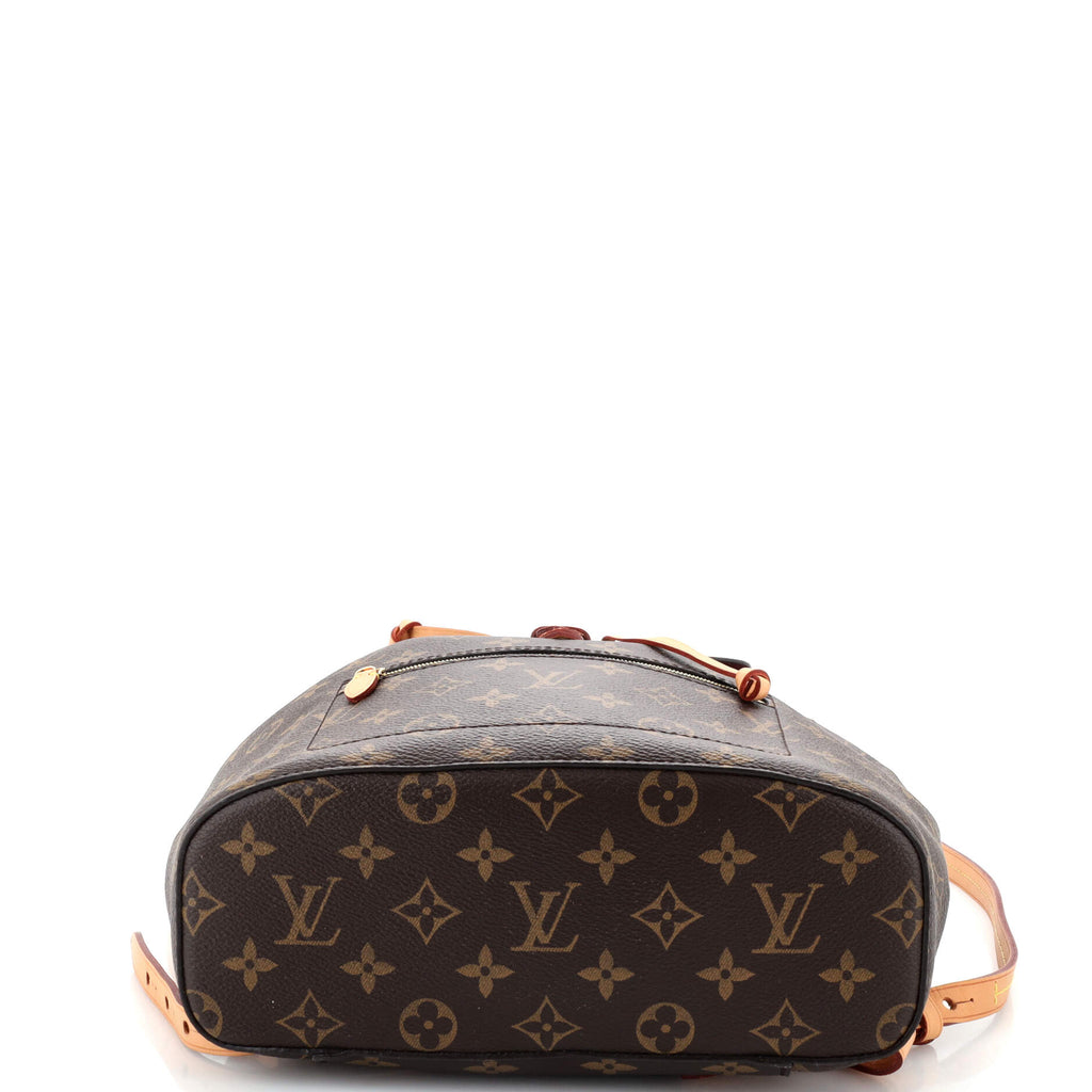 Louis Vuitton Montsouris Backpack Monogram Canvas