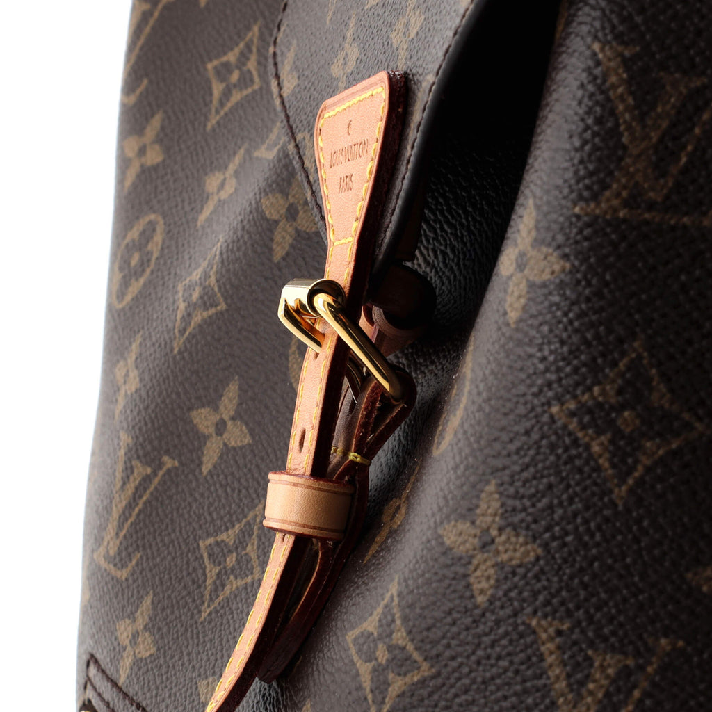 Louis Vuitton Montsouris Backpack Monogram Canvas