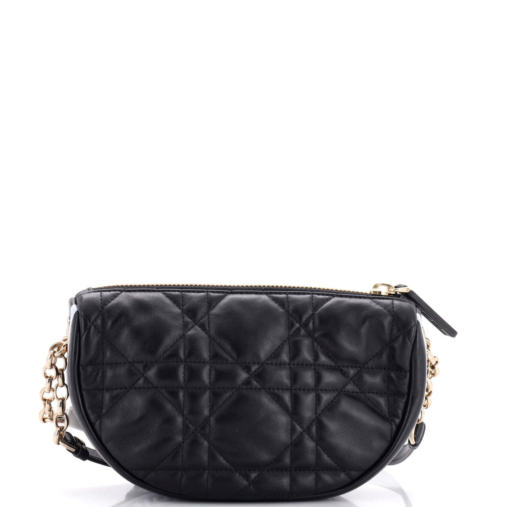 Vibe Hobo Cannage Quilt Lambskin Mini