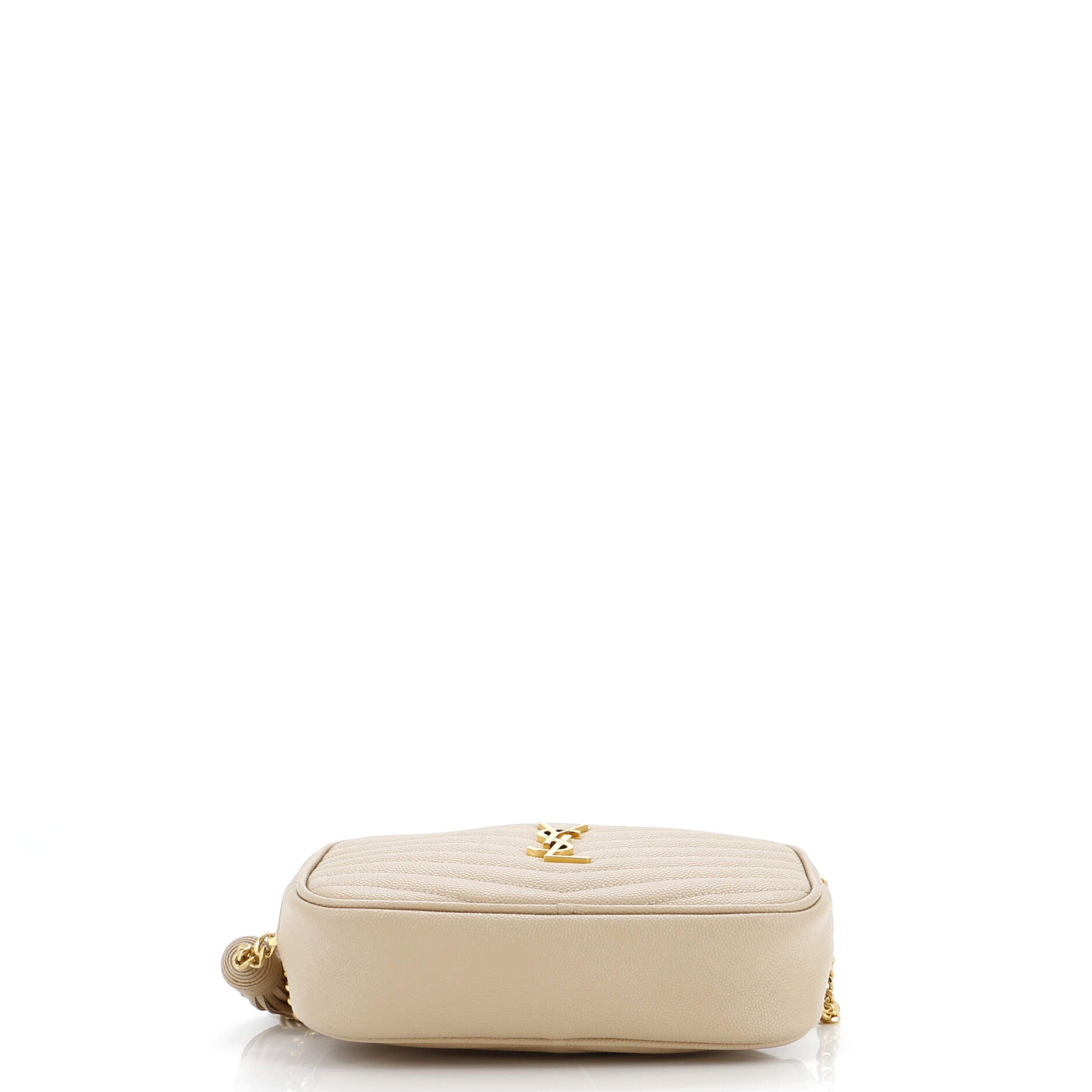 Lou Camera Bag Matelasse Chevron Leather Mini