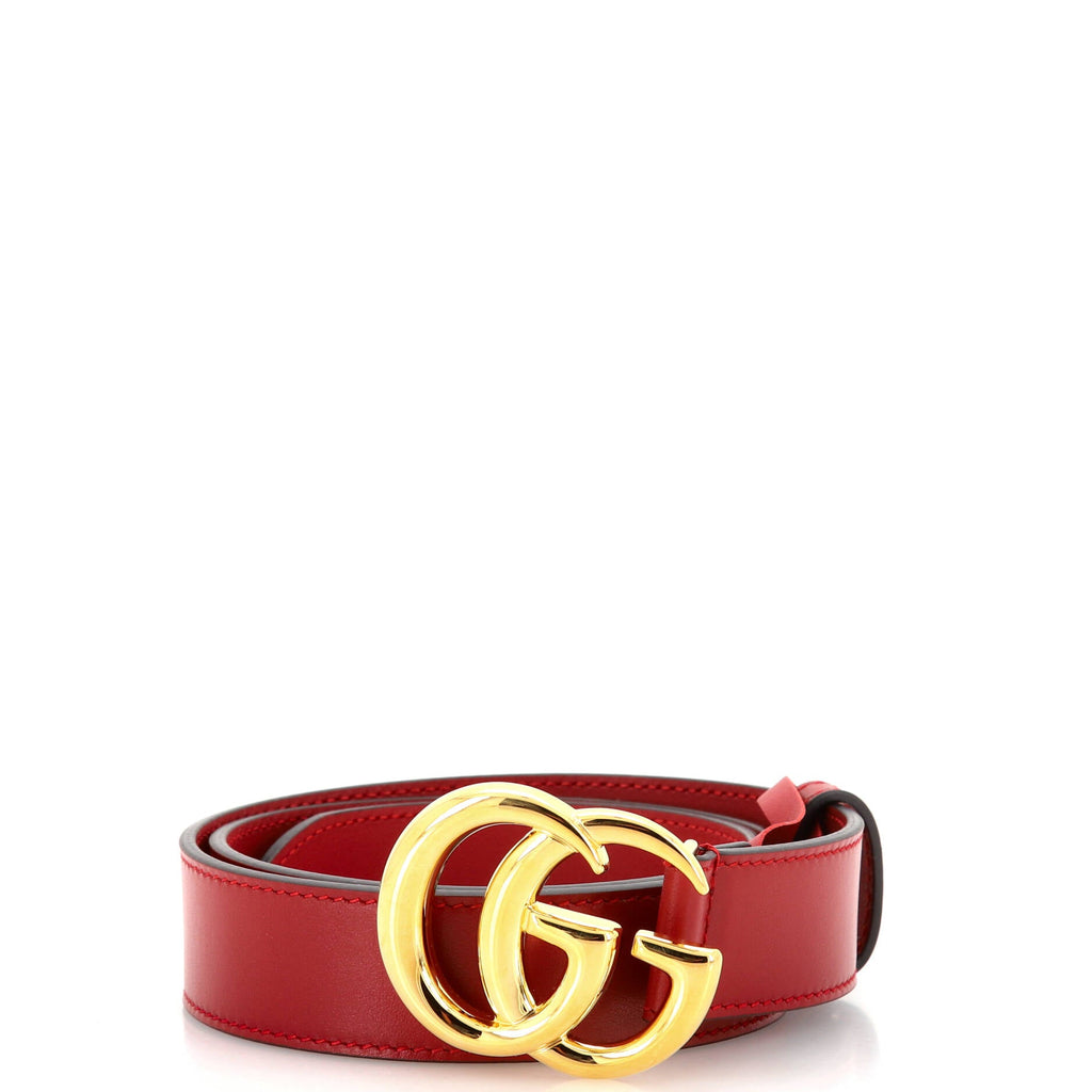 GG Marmont Belt Leather Medium 85