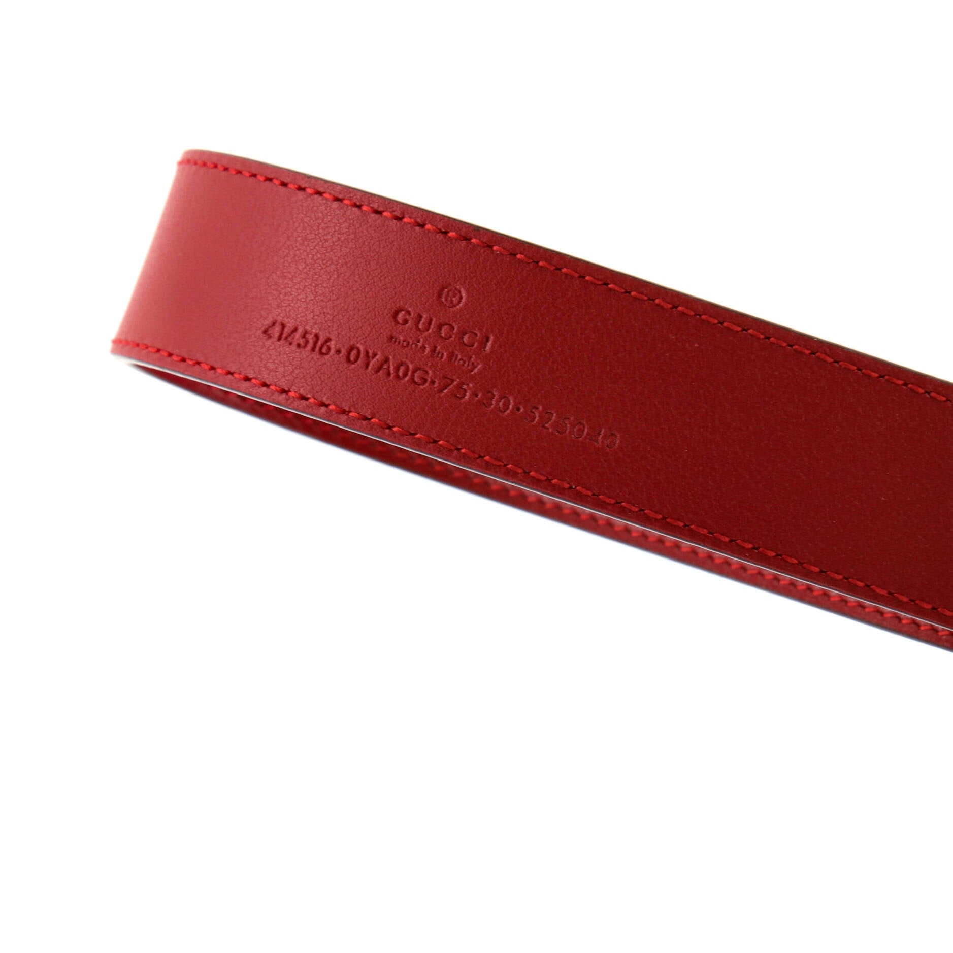 GG Marmont Belt Leather Medium 85