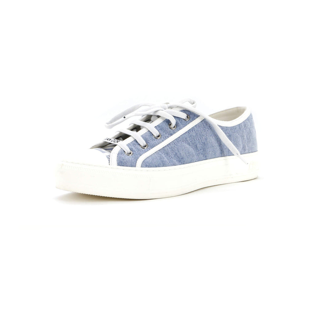 Women's Walk'N'Dior Sneakers Cannage Quilt Denim