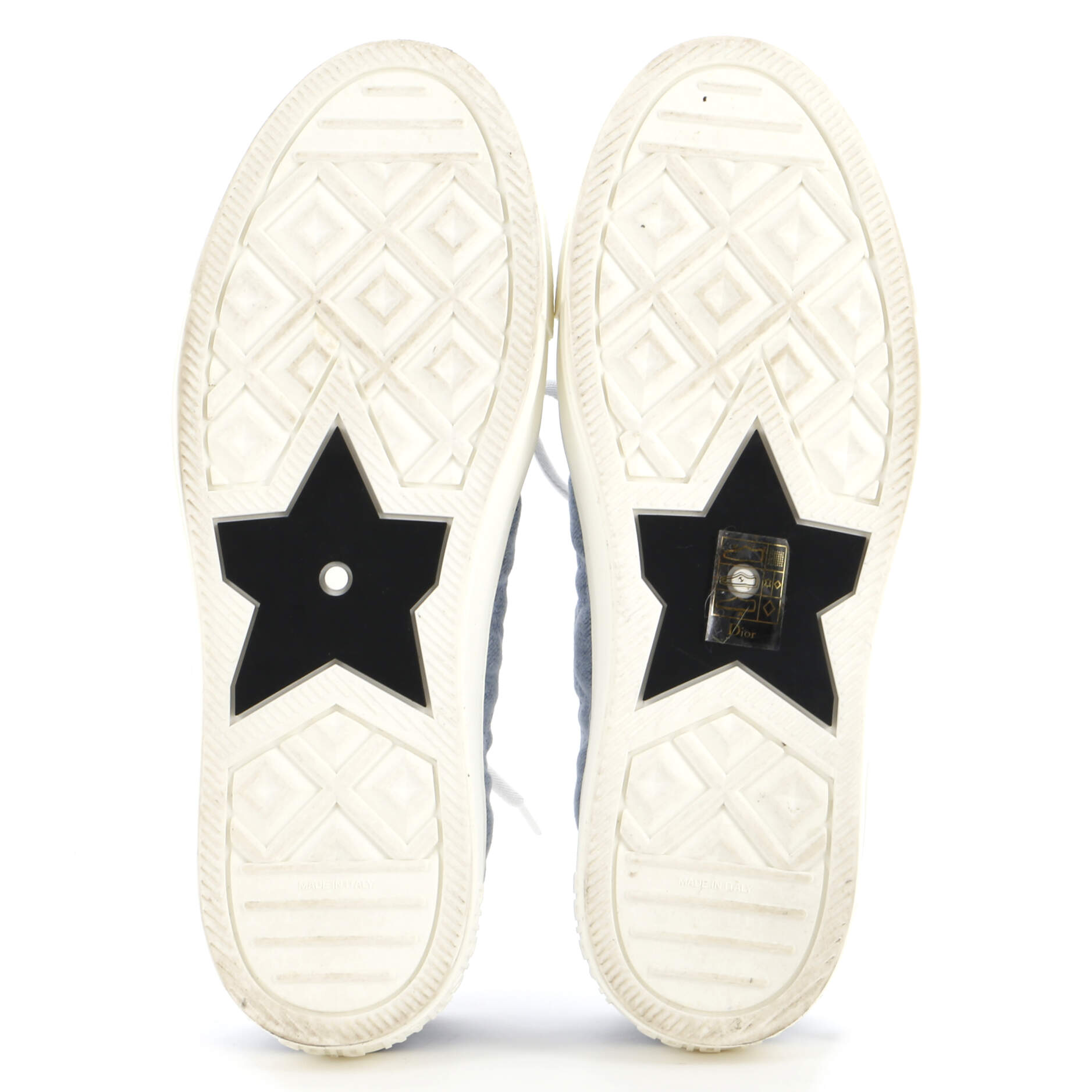 Women's Walk'N'Dior Sneakers Cannage Quilt Denim
