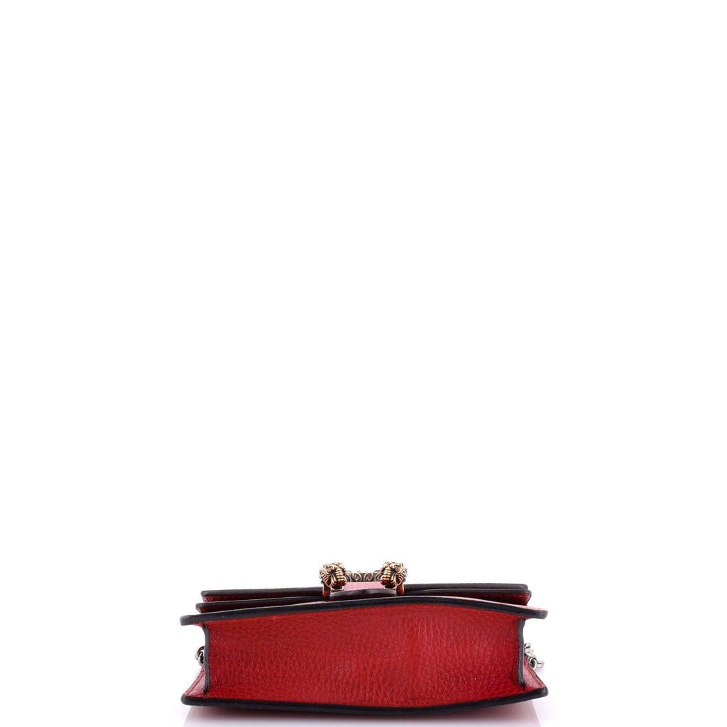 Dionysus Bag Leather Super Mini
