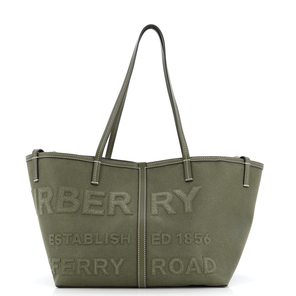 Beach Tote Horseferry Logo Canvas Mini