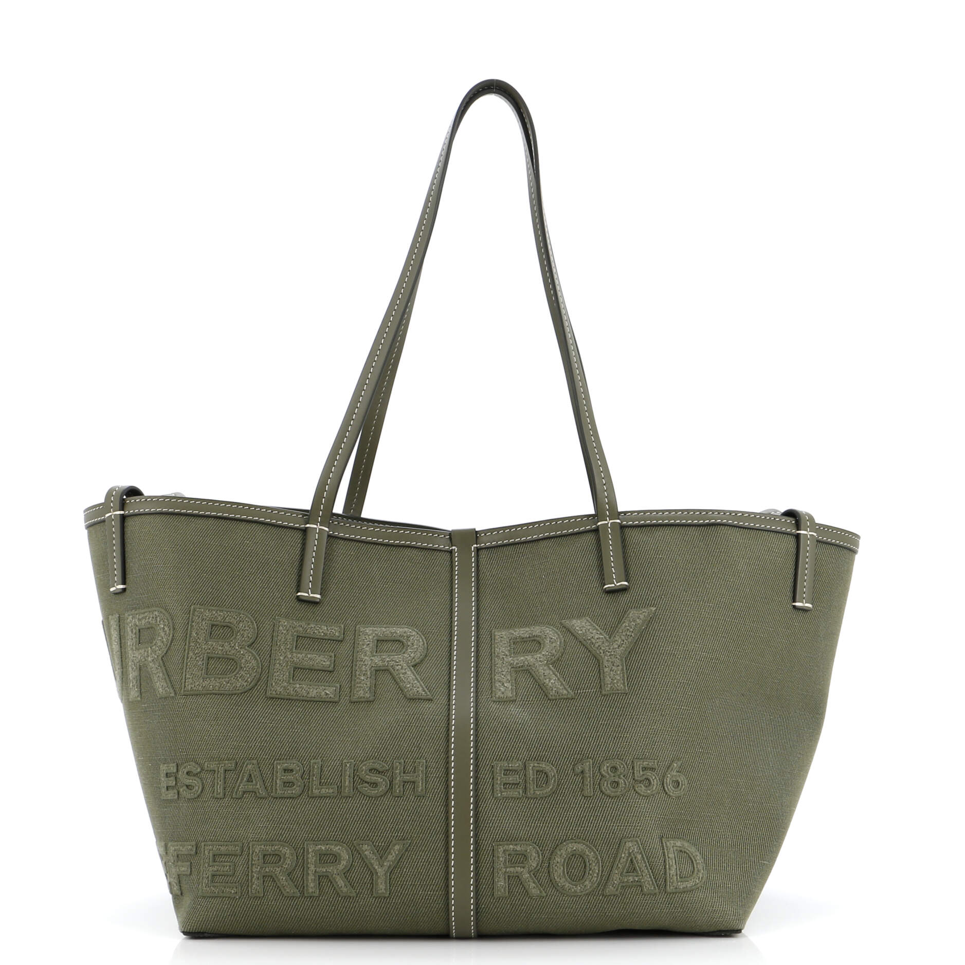 Beach Tote Horseferry Logo Canvas Mini