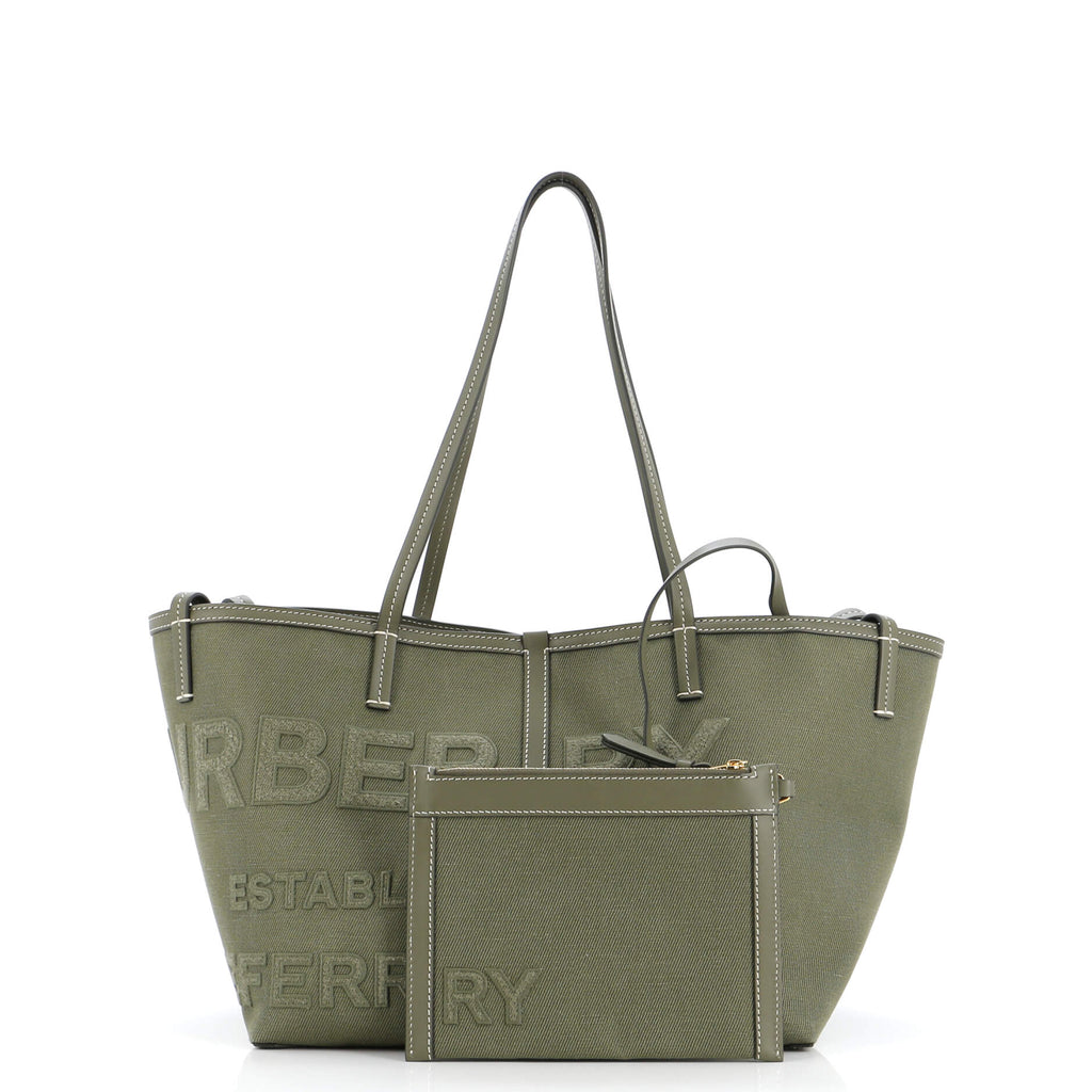 Beach Tote Horseferry Logo Canvas Mini