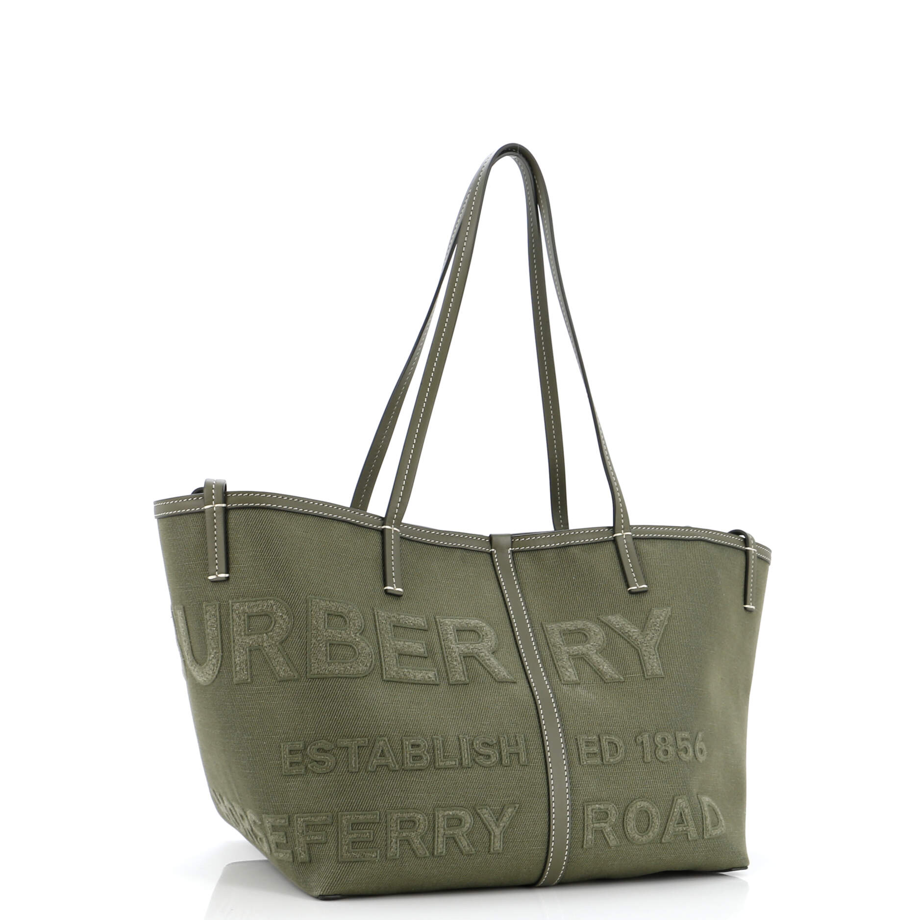 Beach Tote Horseferry Logo Canvas Mini