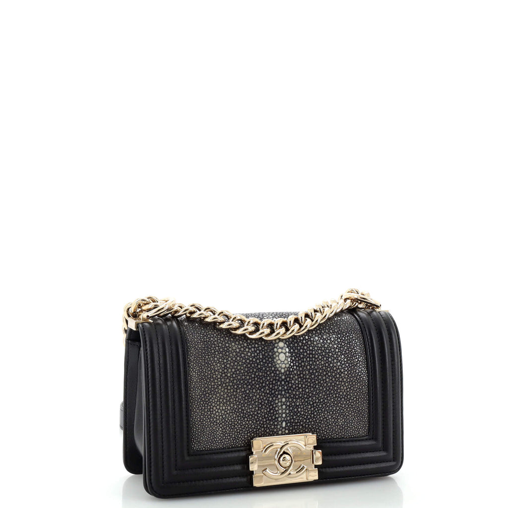 Boy Flap Bag Stingray Mini