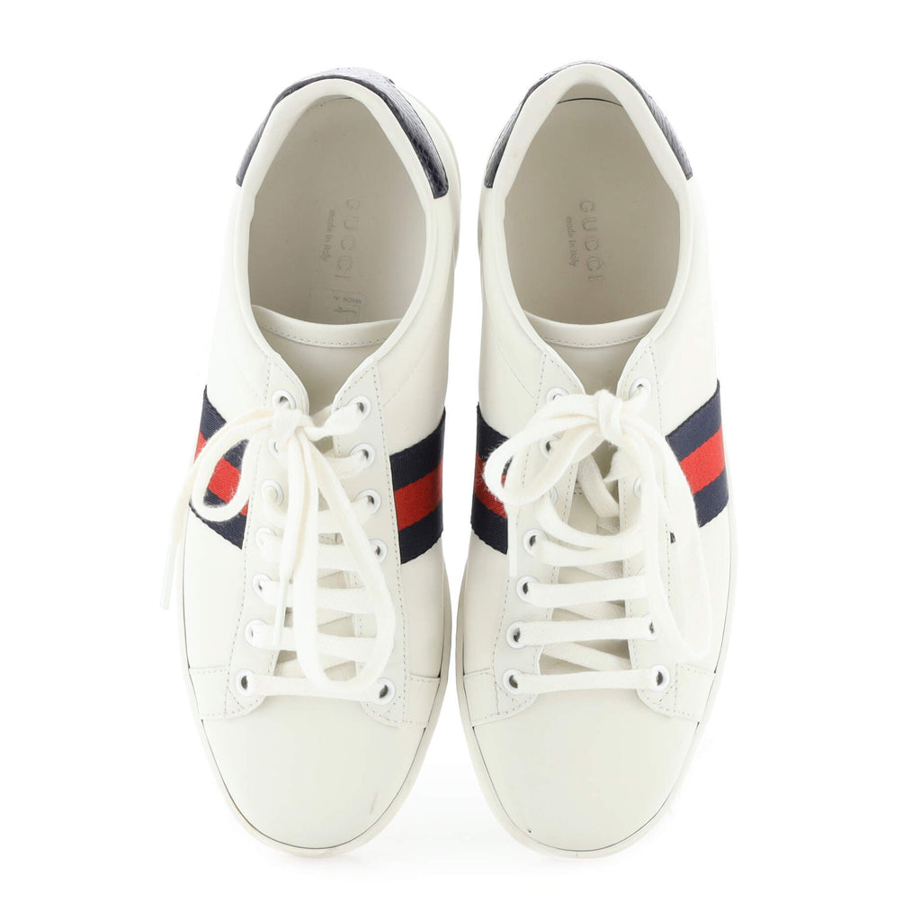 Ace Sneakers Embellished Leather