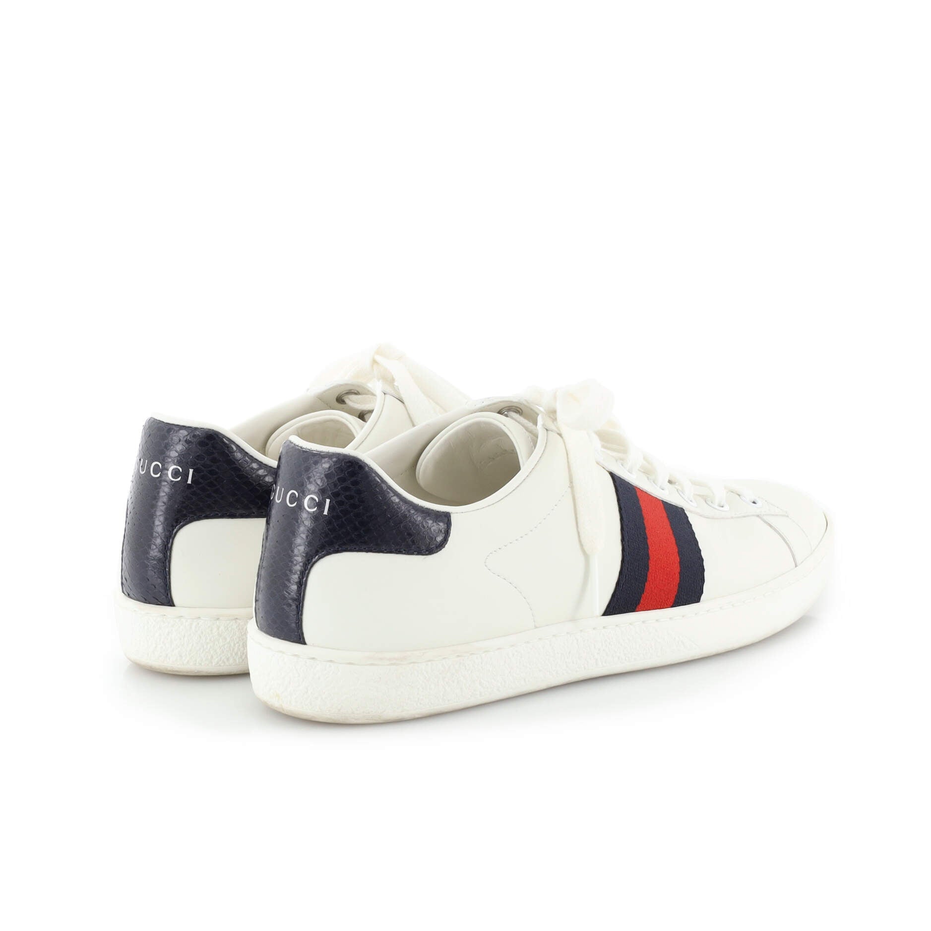Ace Sneakers Embellished Leather