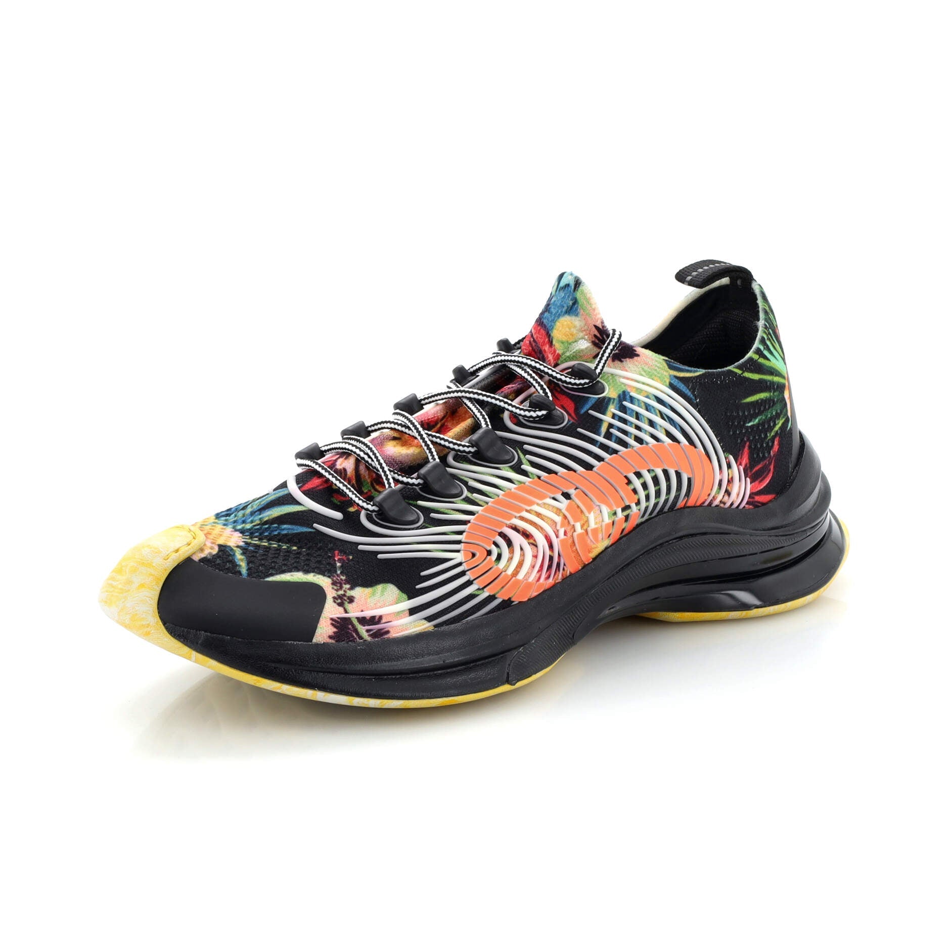 Run Sneakers Technical Fabric