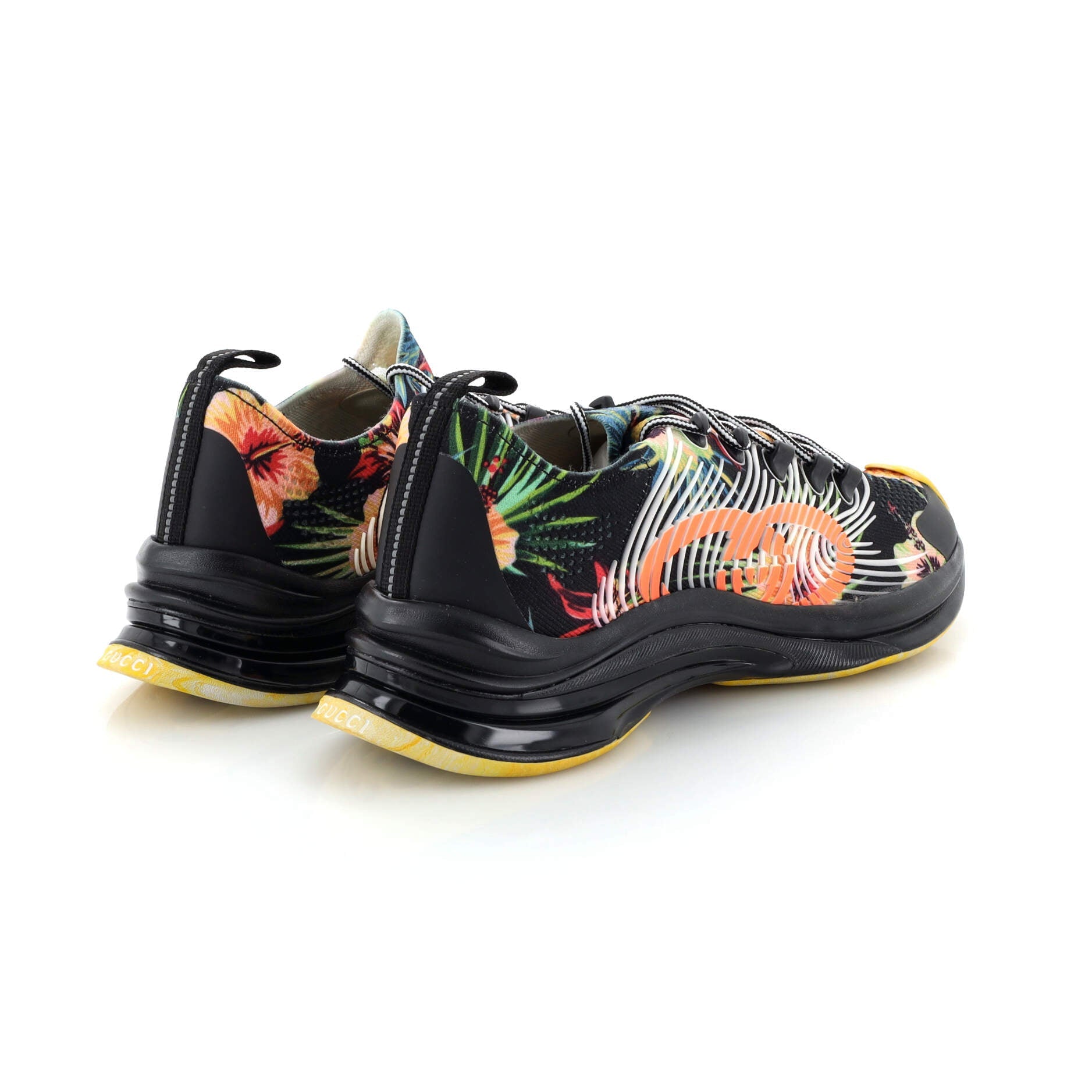 Run Sneakers Technical Fabric