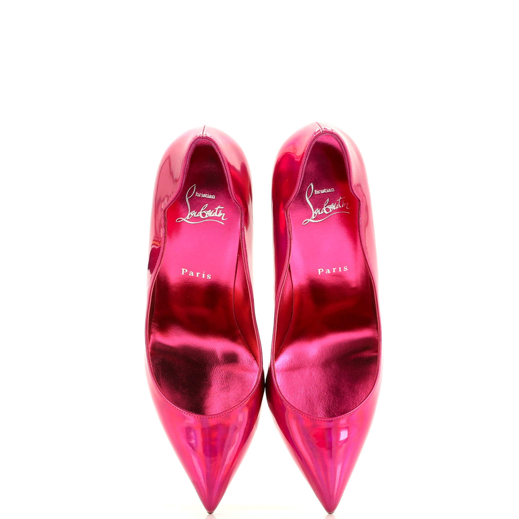 Women's Hot Chick Pumps Patent 100