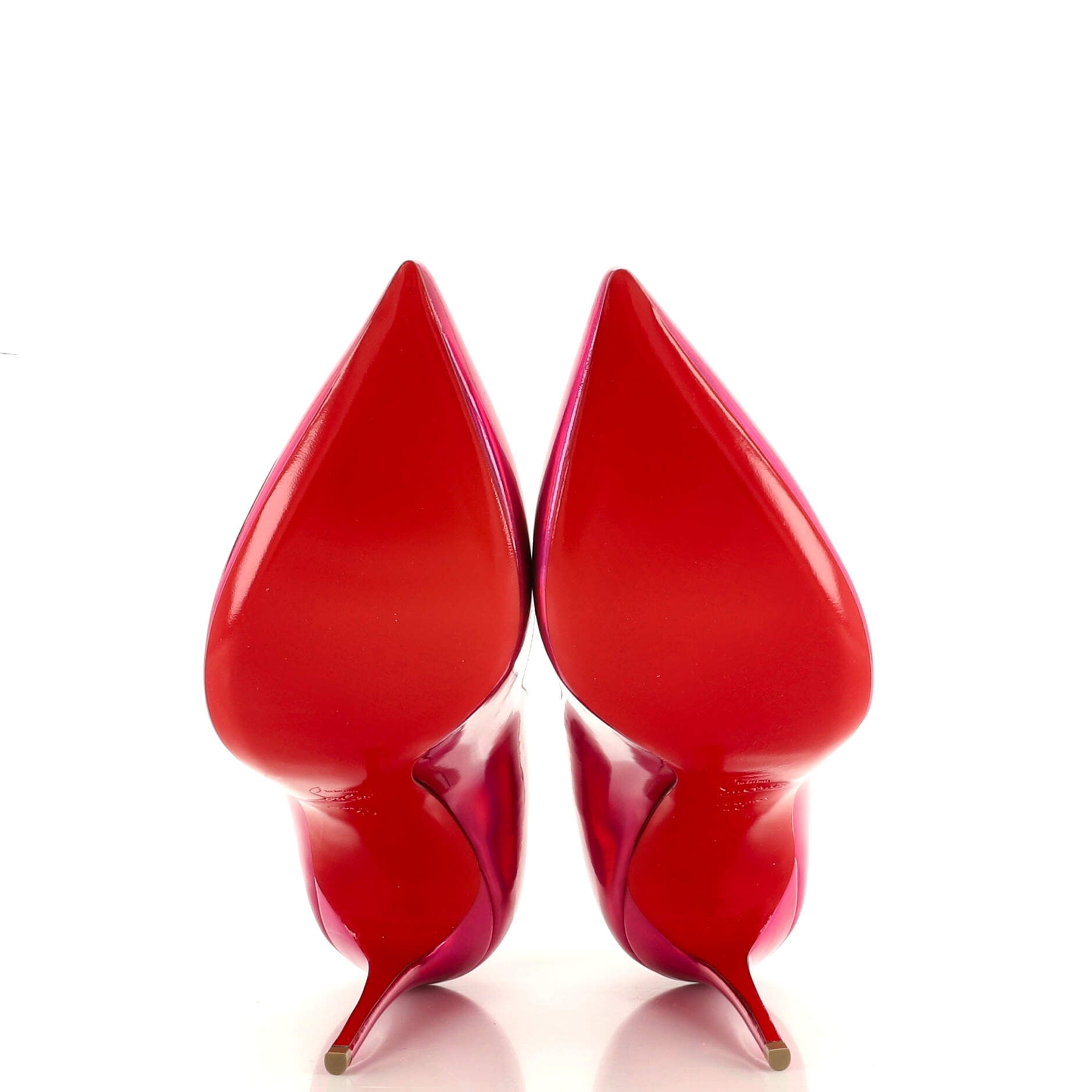 Women's Hot Chick Pumps Patent 100