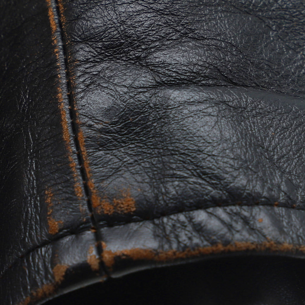 Women's Classic Multi-Patch Biker Jacket Embellished Leather