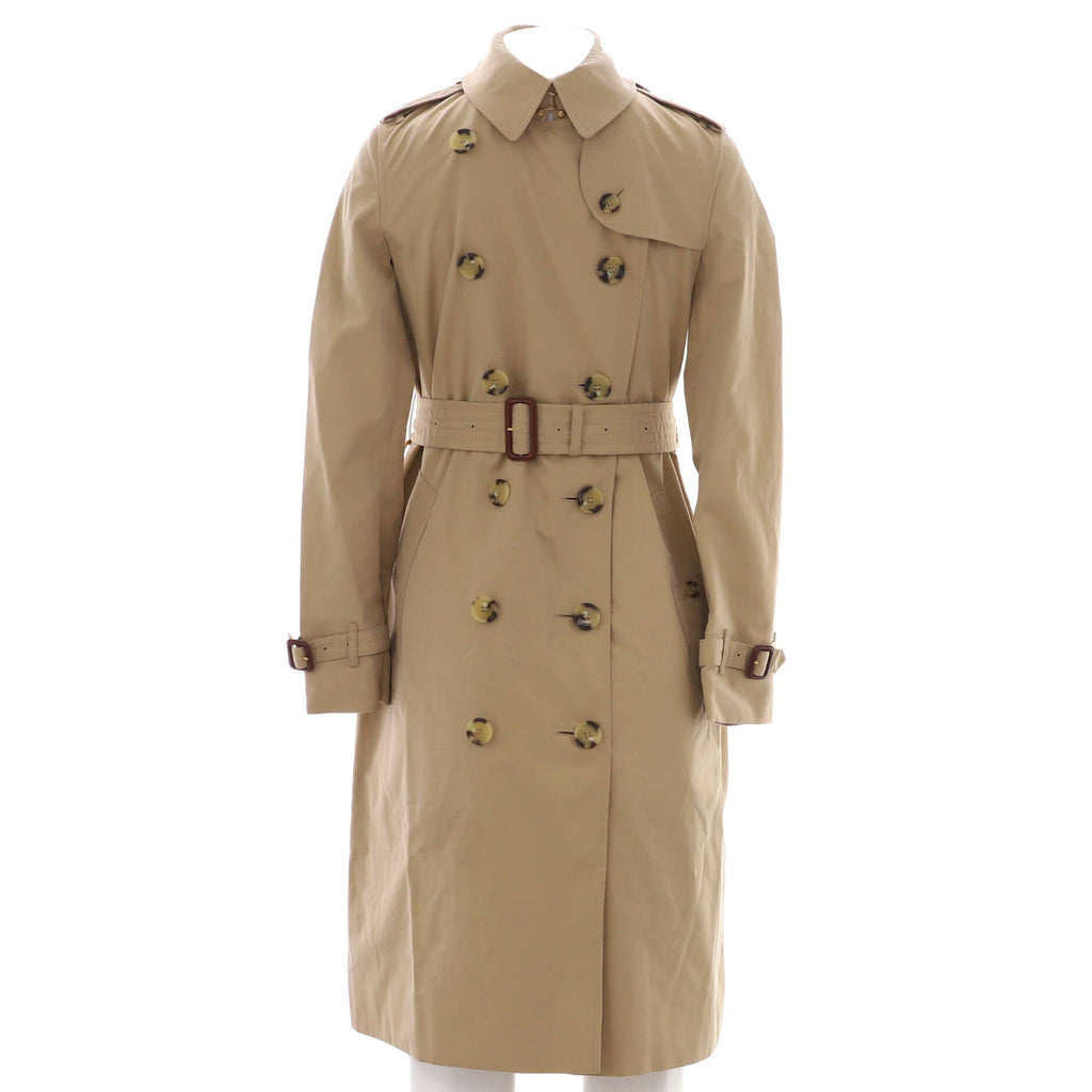 Men's Long Kensington Trench Coat Cotton