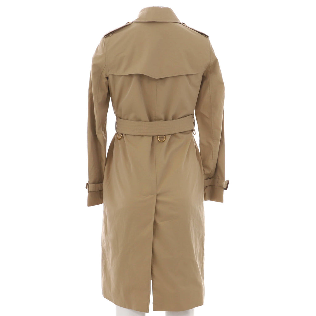 Men's Long Kensington Trench Coat Cotton