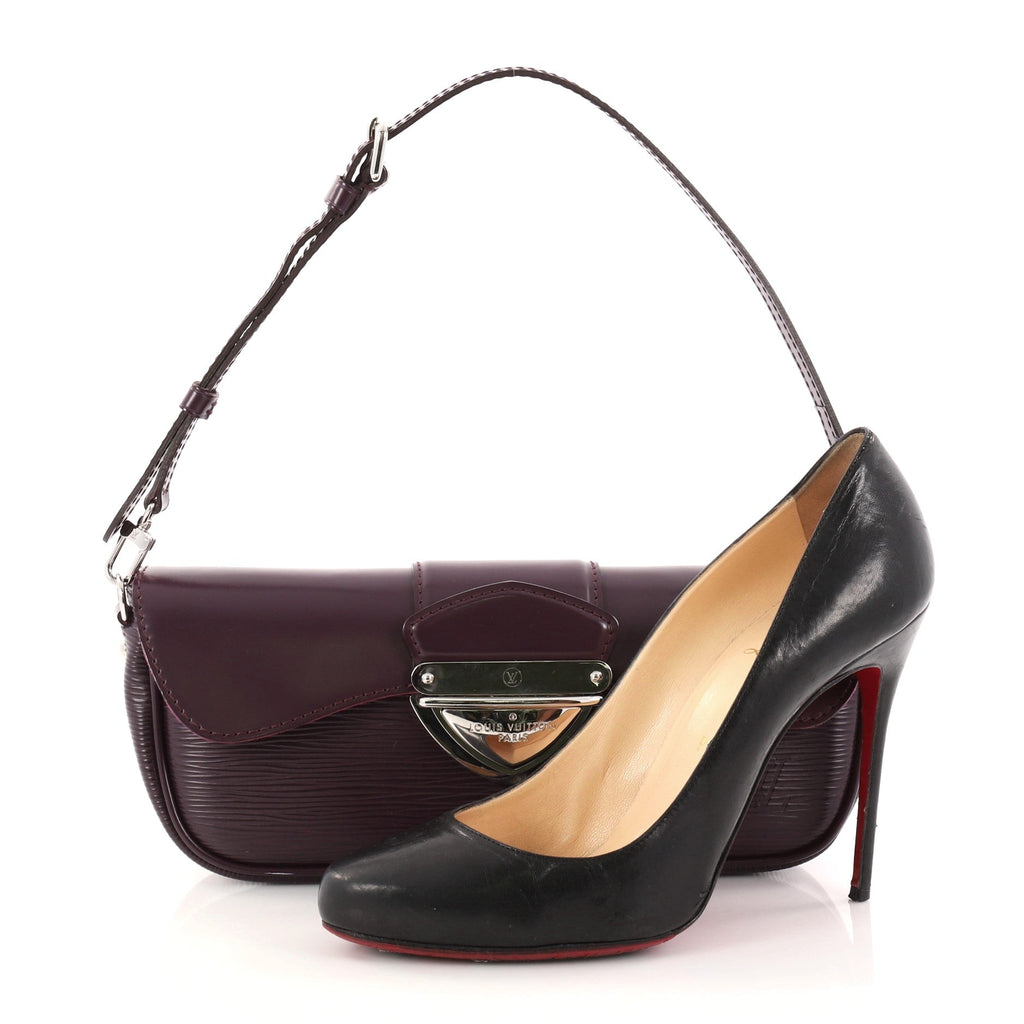 Montaigne Clutch Epi Leather