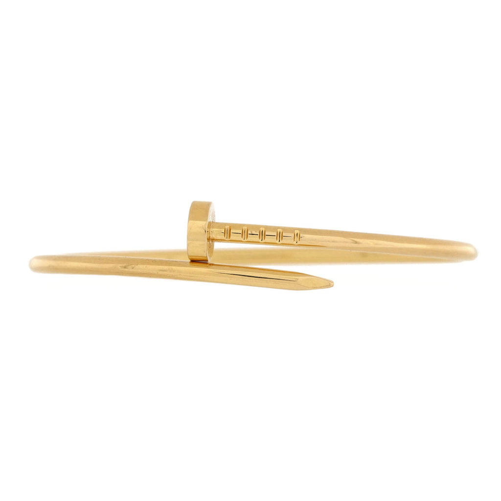 Juste un Clou Bracelet 18K Yellow Gold Small