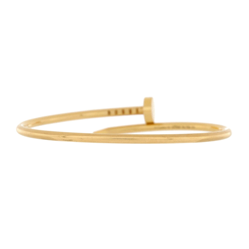 Juste un Clou Bracelet 18K Yellow Gold Small